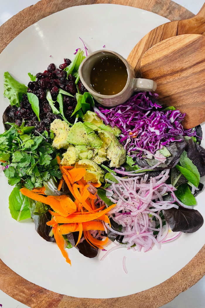 ingredients to make Dinner Party Salad