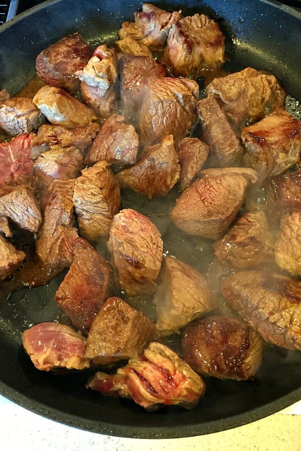 One-Pot Beef Marsala Stew