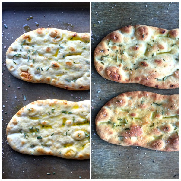 Roasted Rosemary Flatbread