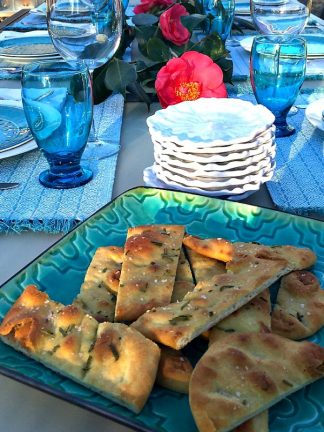 Roasted Rosemary Flatbread