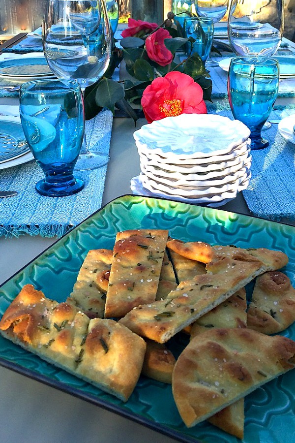 Roasted Rosemary Flatbread