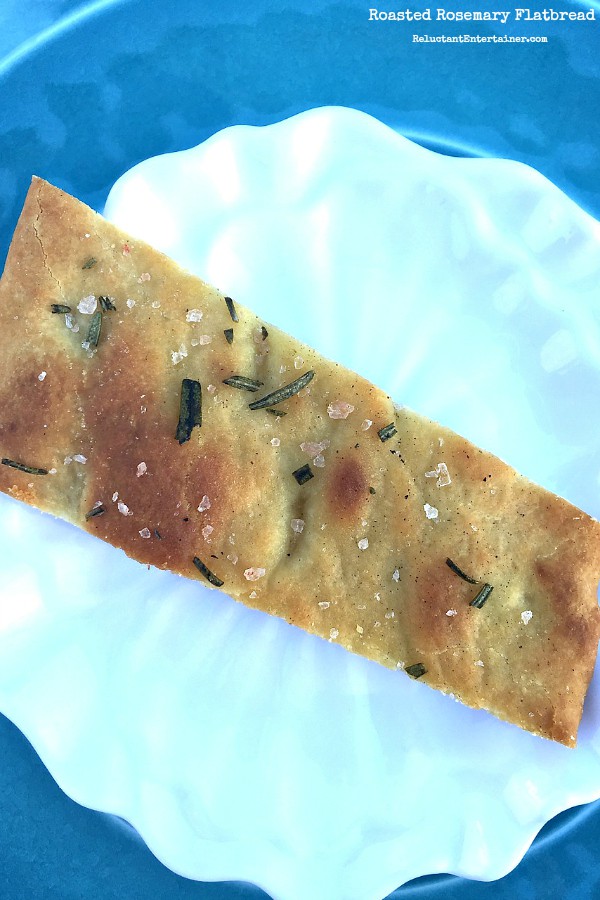 Roasted Rosemary Flatbread