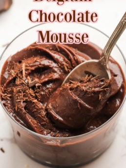 Belgium Chocolate Mousse