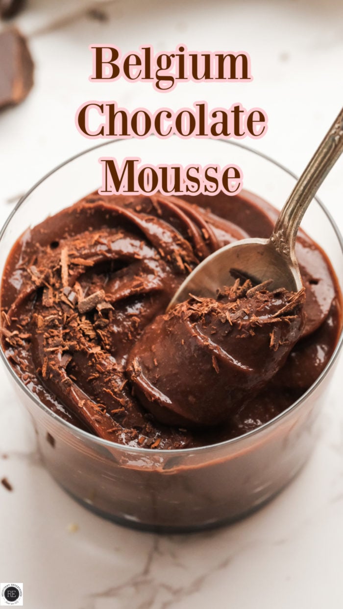 Belgium Chocolate Mousse