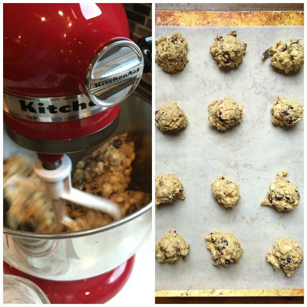 White Chocolate Cranberry Macadamia Nut Cookies in a Jar Recipe