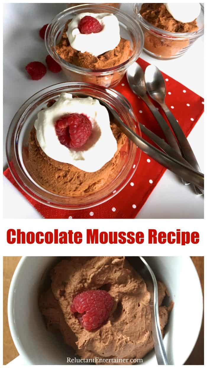 Chocolate Mousse Recipe