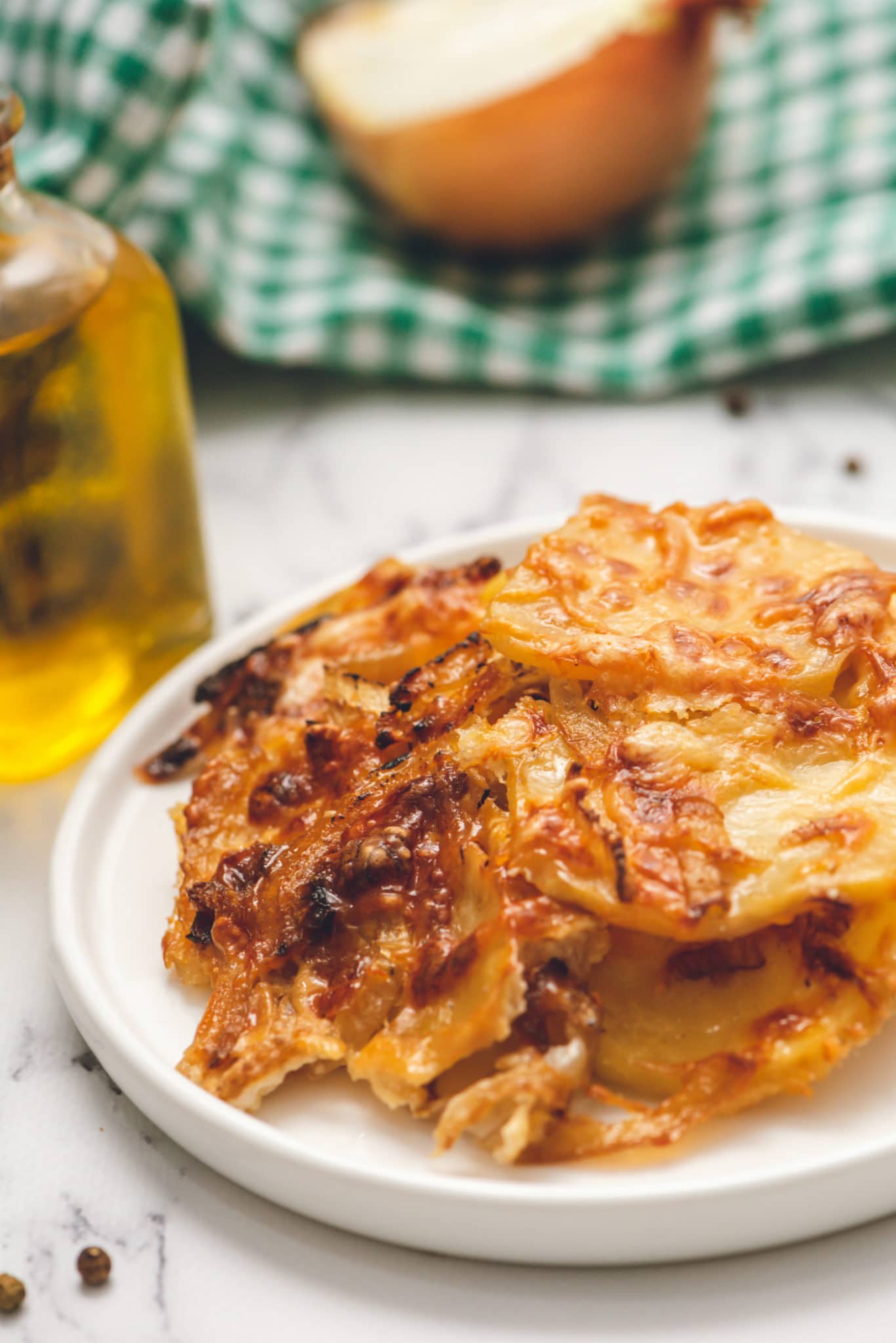 Potatoes Au Gratin (Ina Garten) Reluctant Entertainer