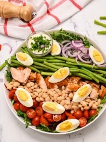 Salmon Nicoise Salad Recipe