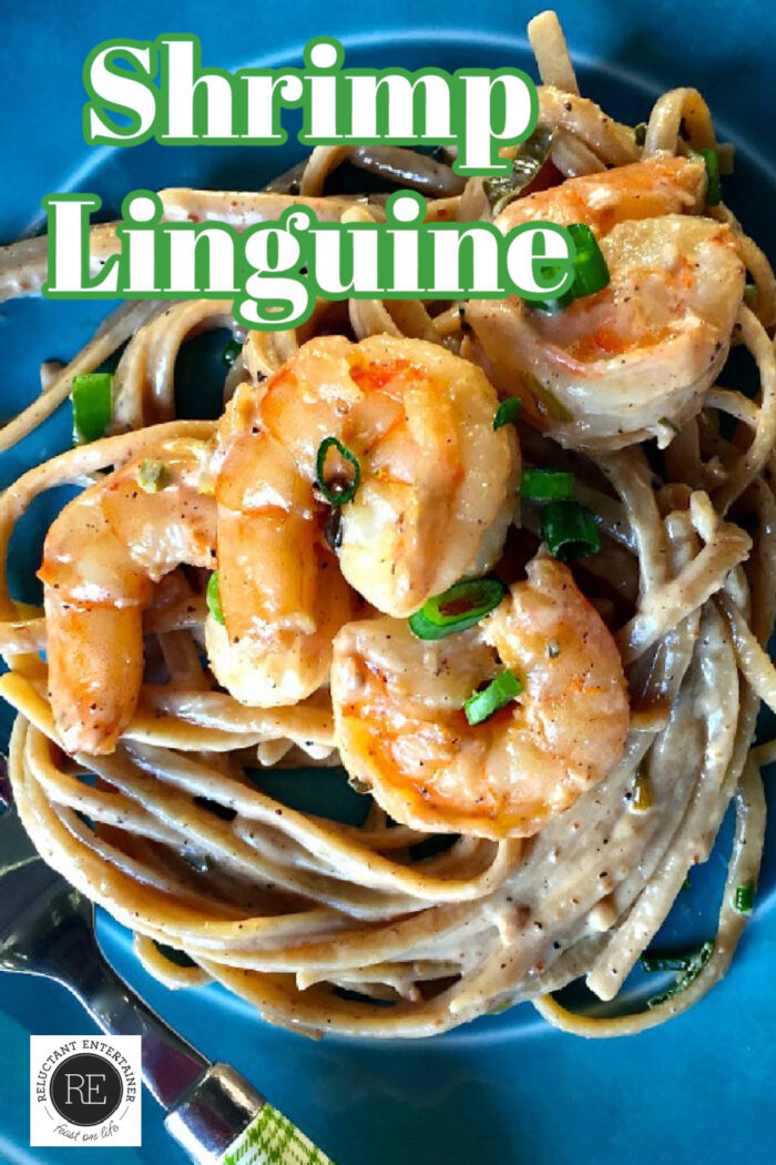Shrimp Linguine