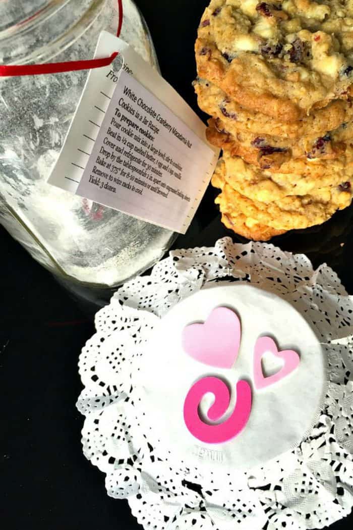 White Chocolate Cranberry Macadamia Nut Cookies Recipe