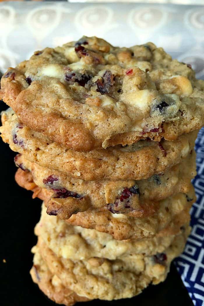 White Chocolate Cranberry Macadamia Nut Cookies