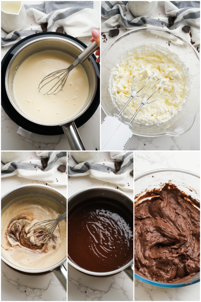 how to make Belgium Chocolate Mousse