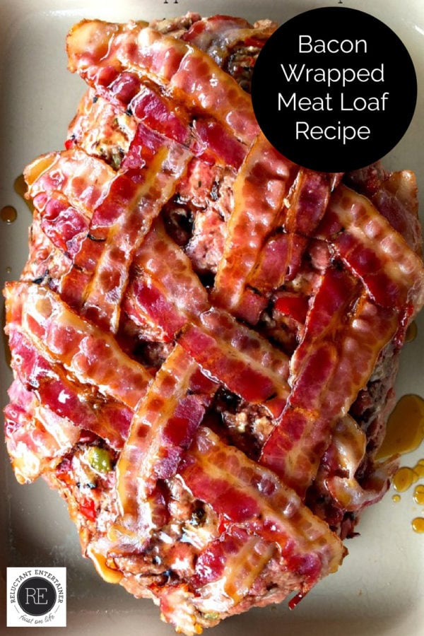 bacon wrapped meat loaf