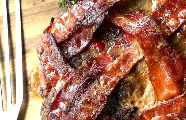 bacon wrapped meatloaf