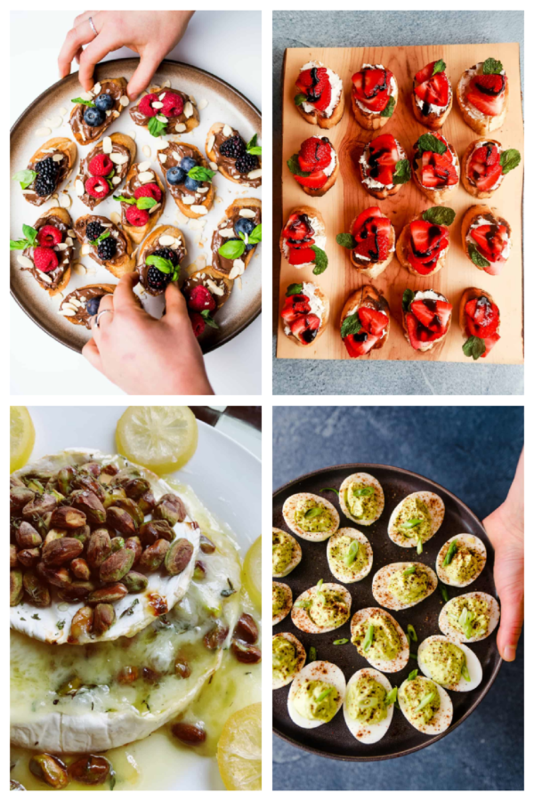 delicious appetizers for Easter