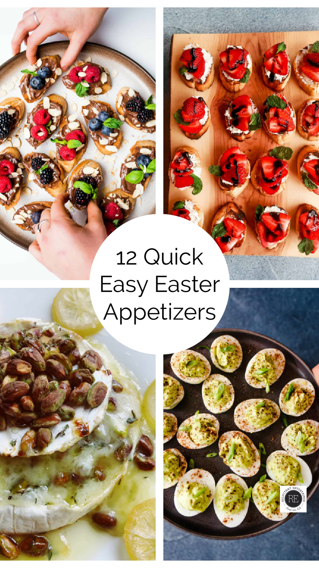 12 Quick & Easy Easter Appetizers - Reluctant Entertainer