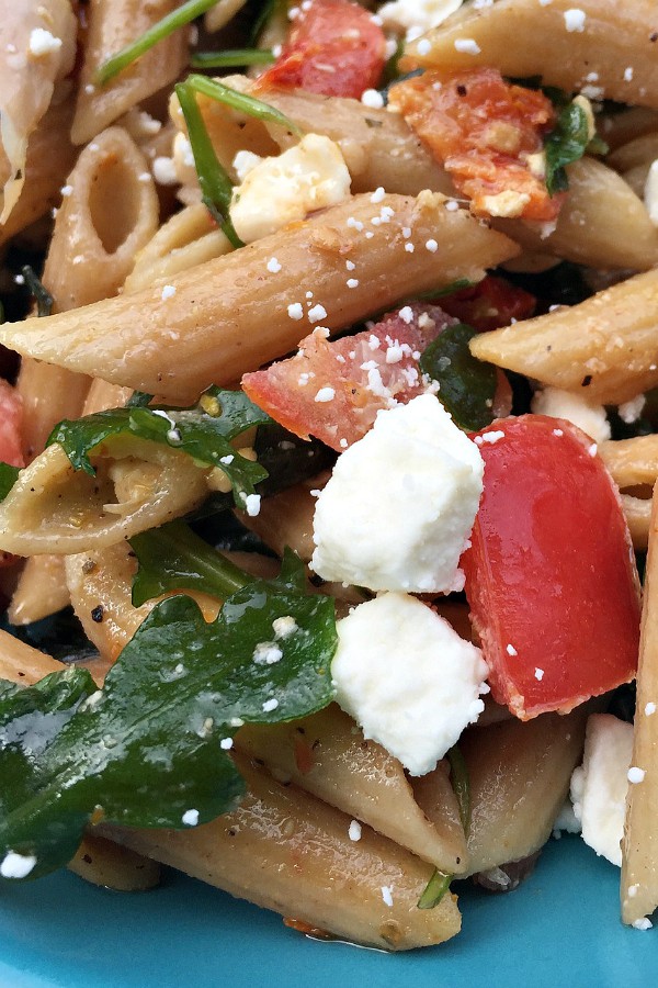 Arugula Pasta Salad