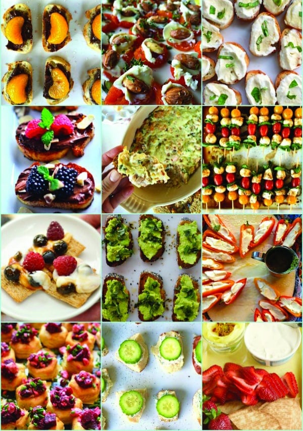 12 Quick & Easy Easter Appetizers