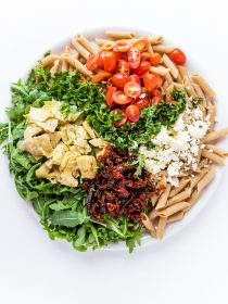 Arugula Pasta Salad