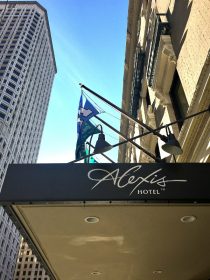 Alexis Hotel Seattle Trip
