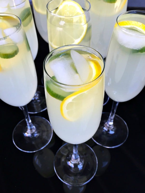 Cucumber Lemonade Drink