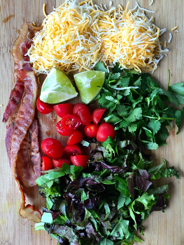 Bacon Shredded Pork Tacos