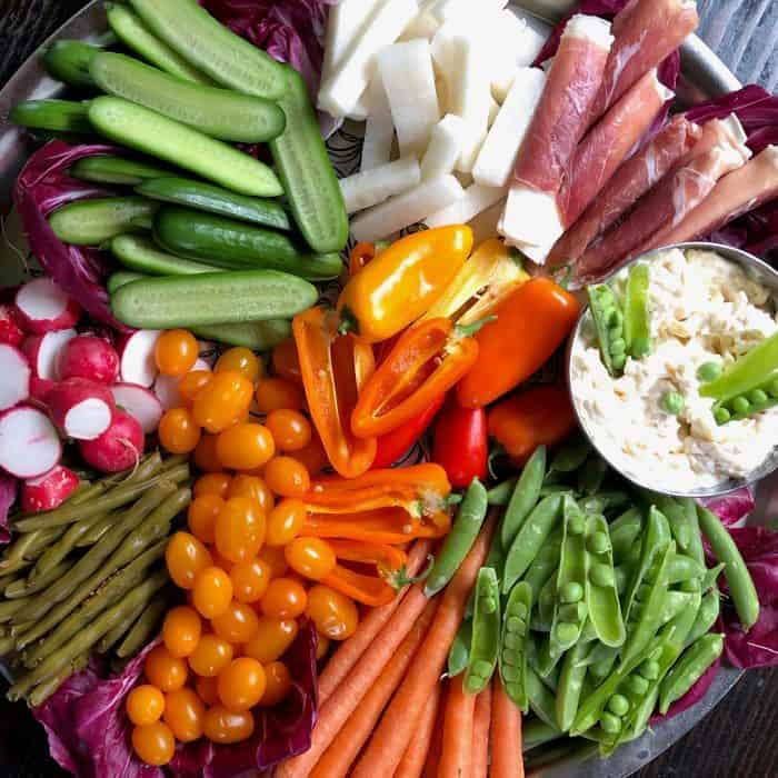 7 Tips to a Delicious Crudités Platter Reluctant Entertainer