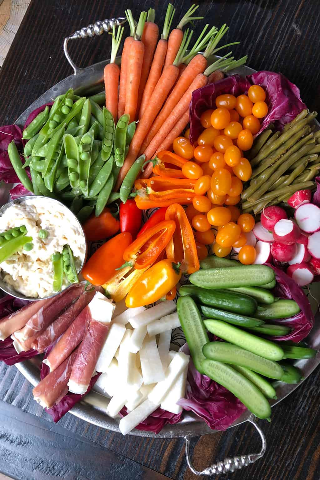 7 Tips to a Delicious Crudités Platter - Reluctant Entertainer