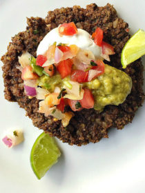 BEST Black Bean Rice Patties