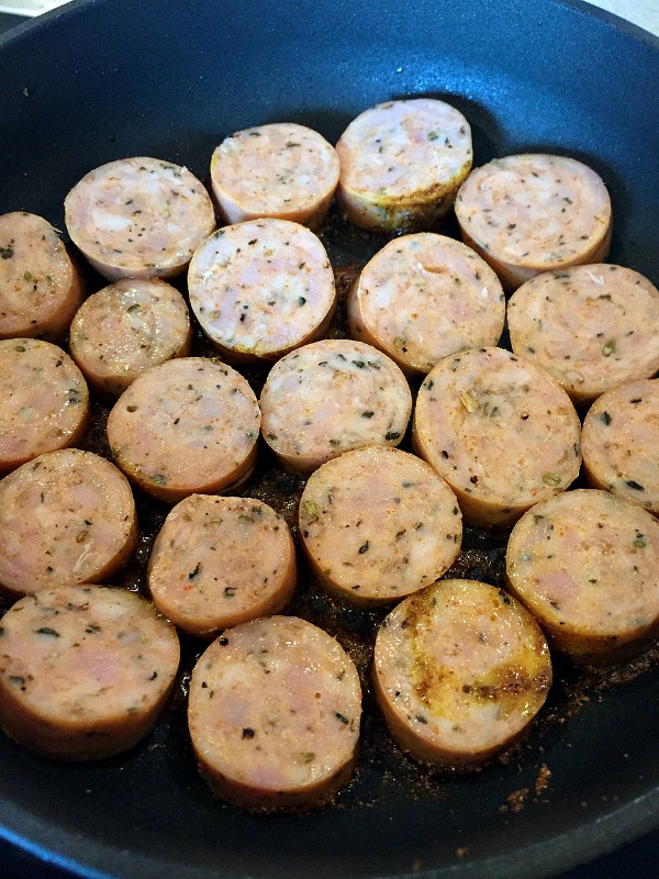 Curried Sausage Bites