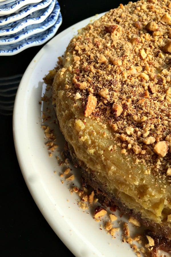 Easy Almond Lime Flan Cake