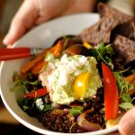 One-Hour Dinner Party with Vegetable Quinoa Bowls