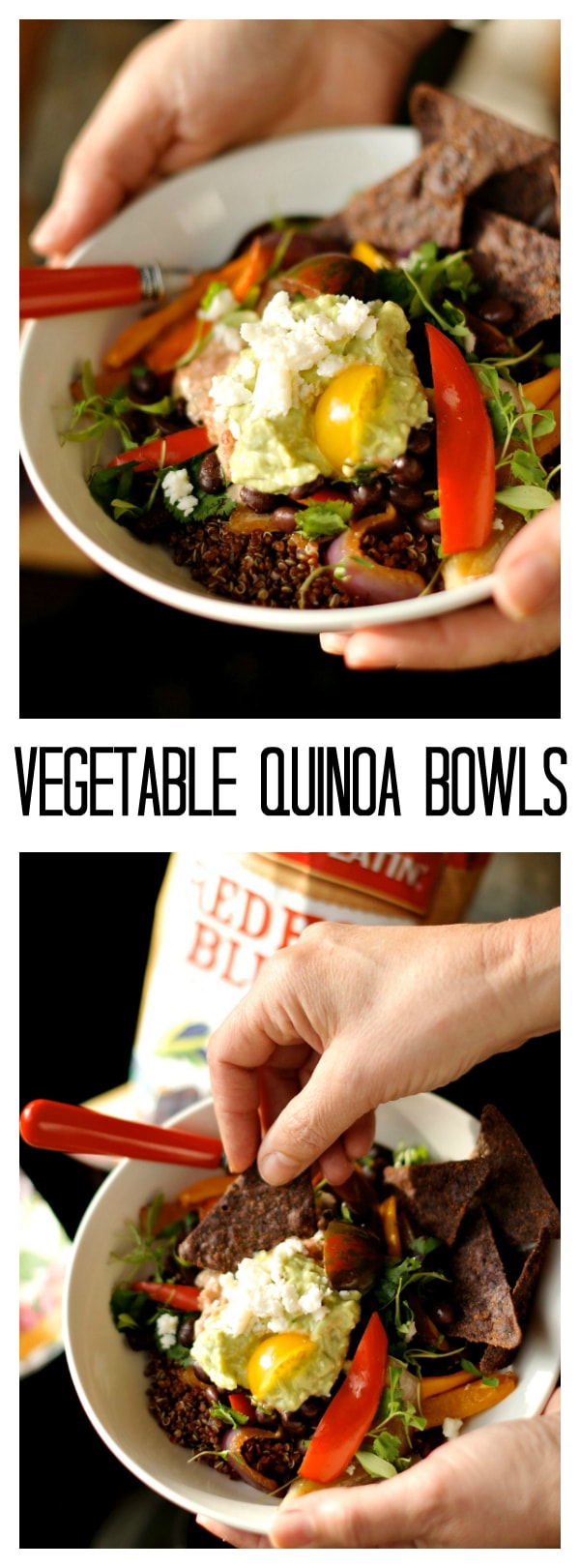 Vegetable Quinoa Bowls