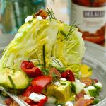 Wedge Salad Bar