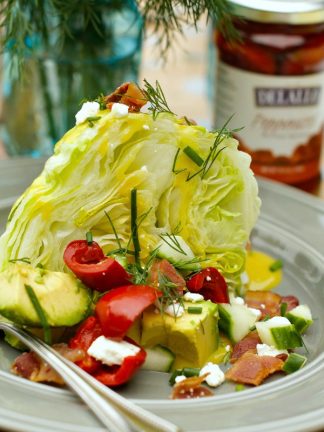 Wedge Salad Bar