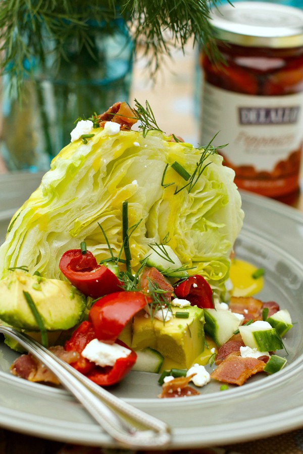 Wedge Salad Bar