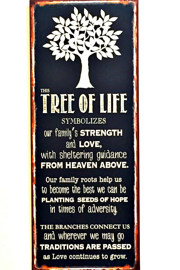 Family Wall {Tree of Life}