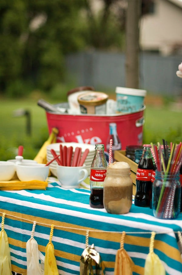 Soda Float Party and #ShareaCokeContest Trip for 2!