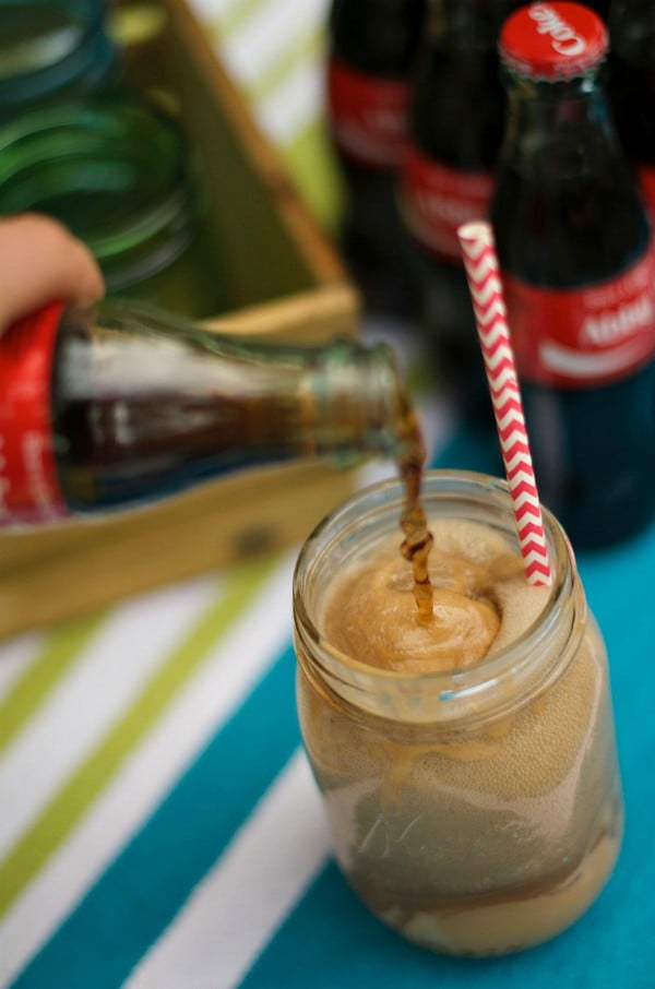 Soda Float Party and #ShareaCokeContest Trip for 2!