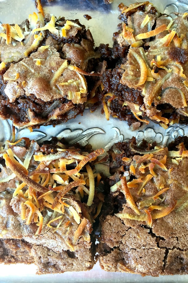 Toasted Coconut Brownies