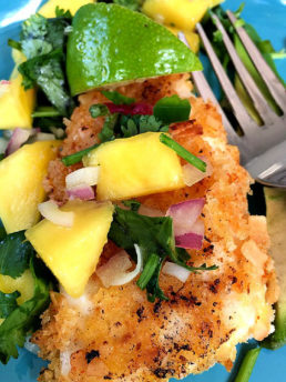 Coconut Crusted Fish