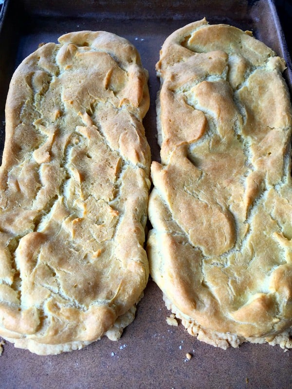 Salted Caramel Danish Puff