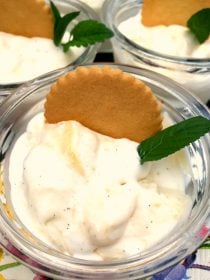 Lemon Curd Ice Cream