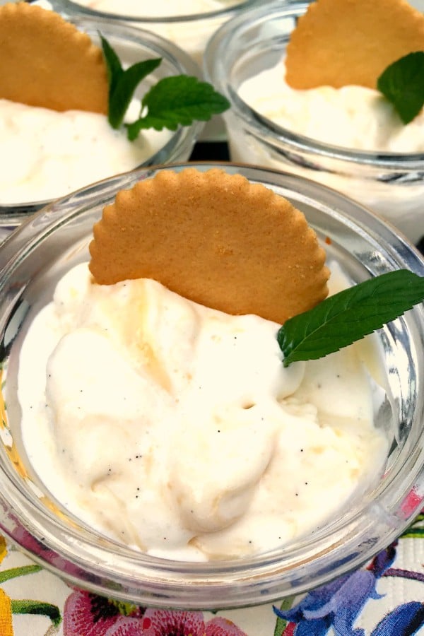 3 realistic entertaining tips with lemon curd ice cream
