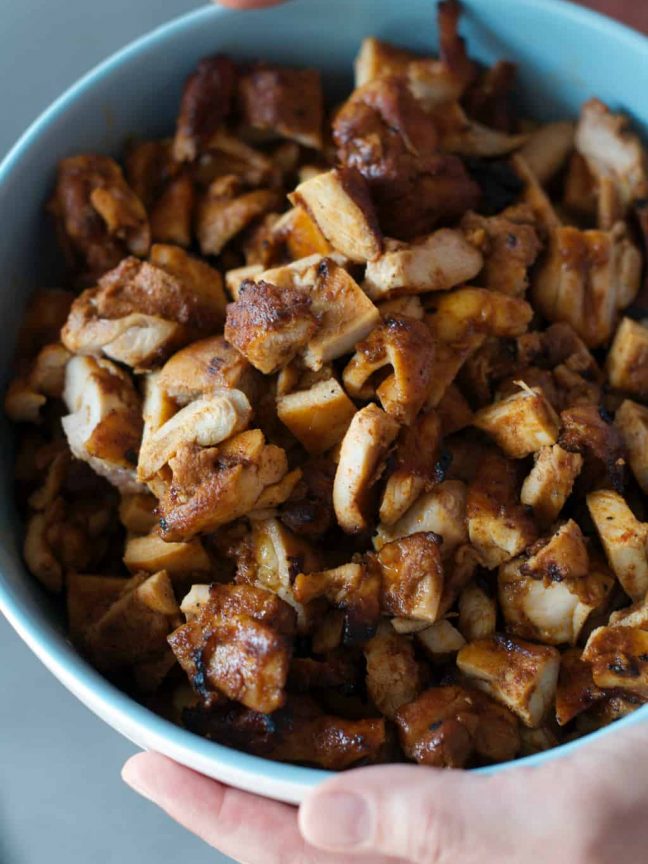 OnePot Paprika Chicken Thighs Reluctant Entertainer