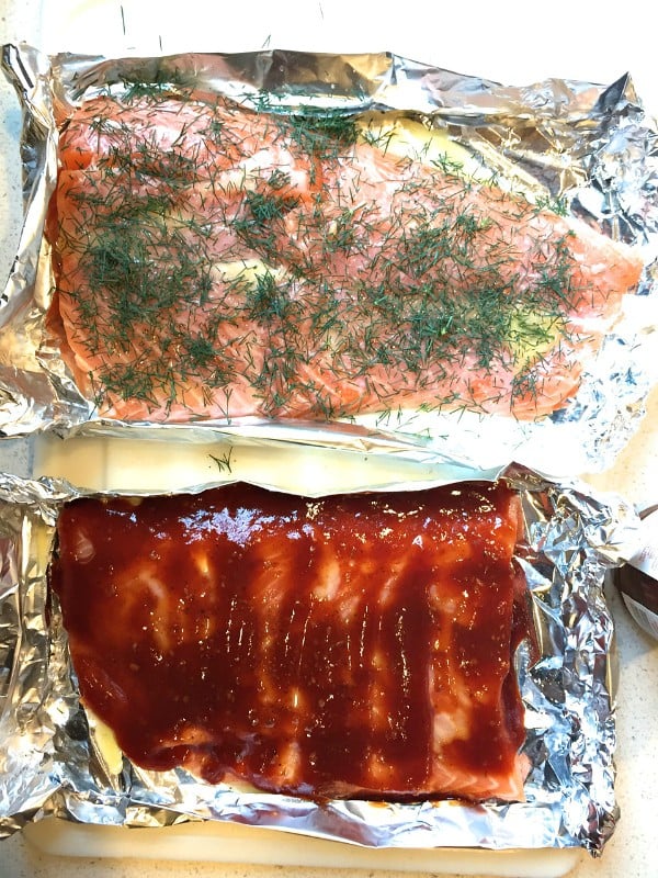 Barbecue Salmon Recipe