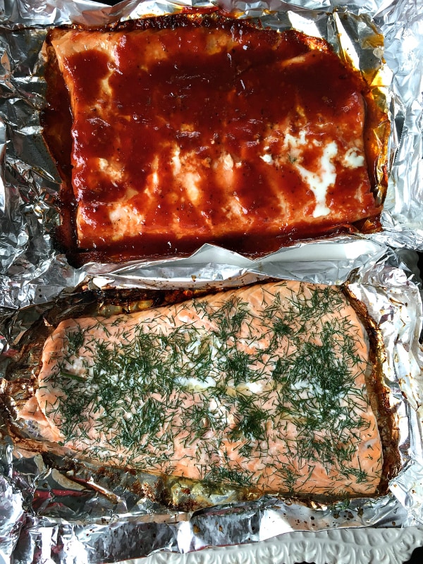 Barbecue Salmon Recipe