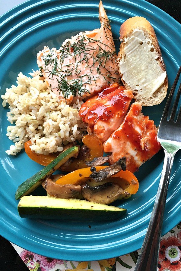 Barbecue Salmon Recipe