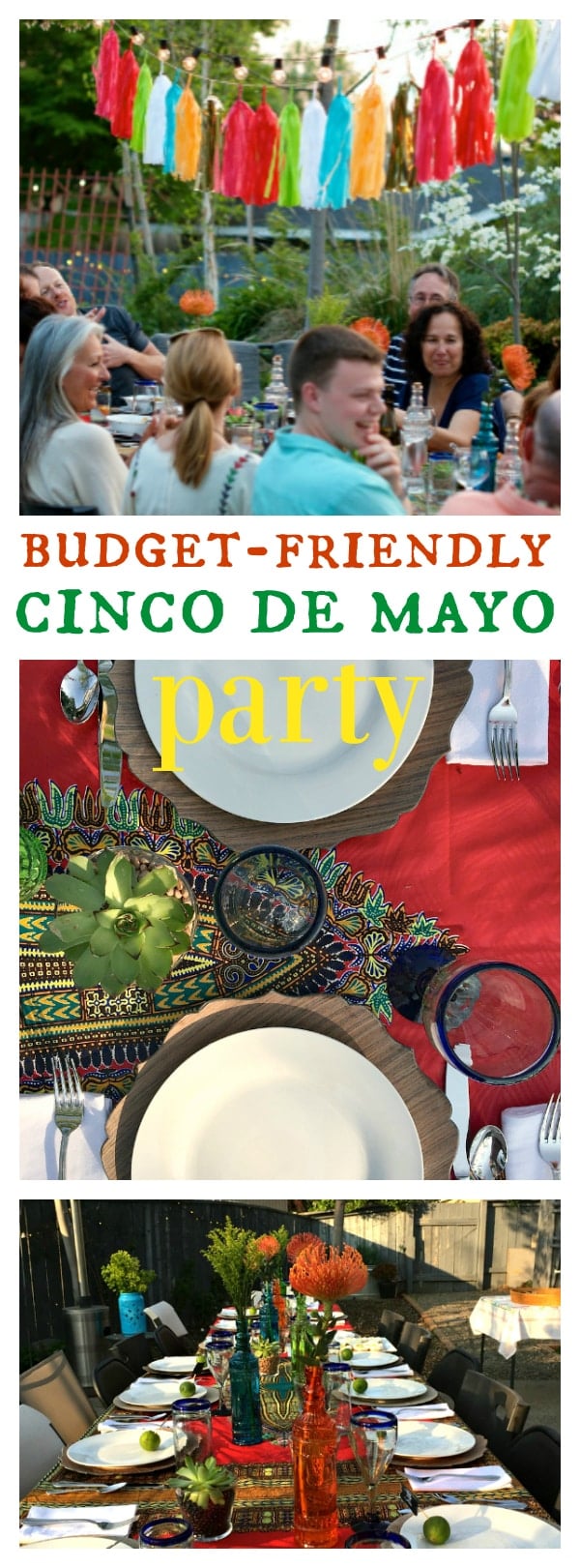 Budget Cinco de Mayo Party with Honey Lime Boneless Chicken Thighs