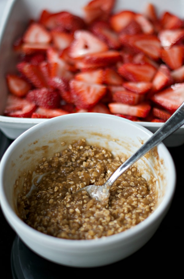 Strawberry Crumble Recipe